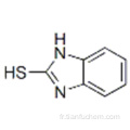 2-mercaptobenzimidazole CAS 583-39-1